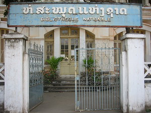 National Library of Laos